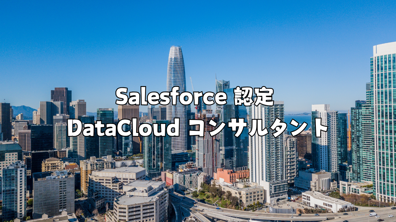 【Salesforce認定DataCloudコンサルタント】試験対策：第6問
